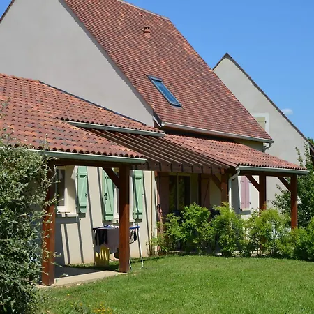 Bungalow In With Private Terrace Feriehus Lanzac
